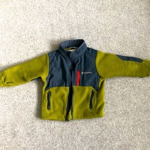 Boys Columbia Fleece jacket